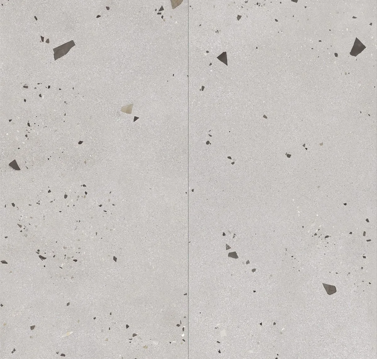 main sample image of Smoke Gray Kobe Cement Terrazzo Look Porcelain Tile