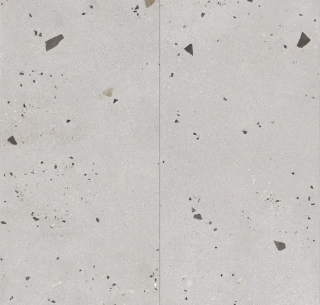 main sample image of Smoke Gray Kobe Cement Terrazzo Look Porcelain Tile