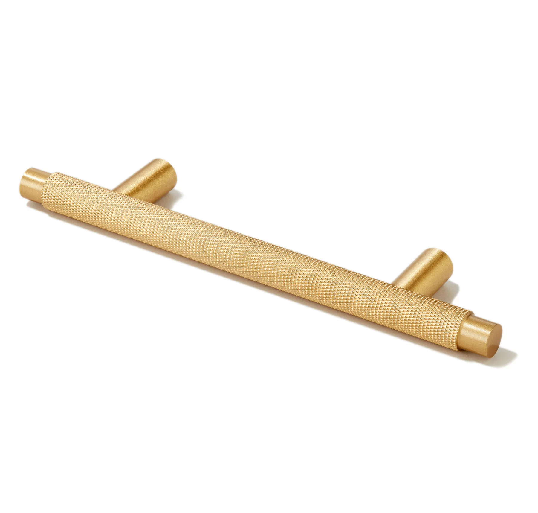 main sample image of Brass Kepler Knurled T-Bar Pull