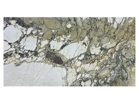 brand_install sample image of Gray Breccia Capraia Marble Slabs 2CM / Lot 2720A