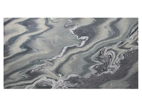 brand_install sample image of Gray Luana Verde Marble Slabs 2CM / Lot 2716A