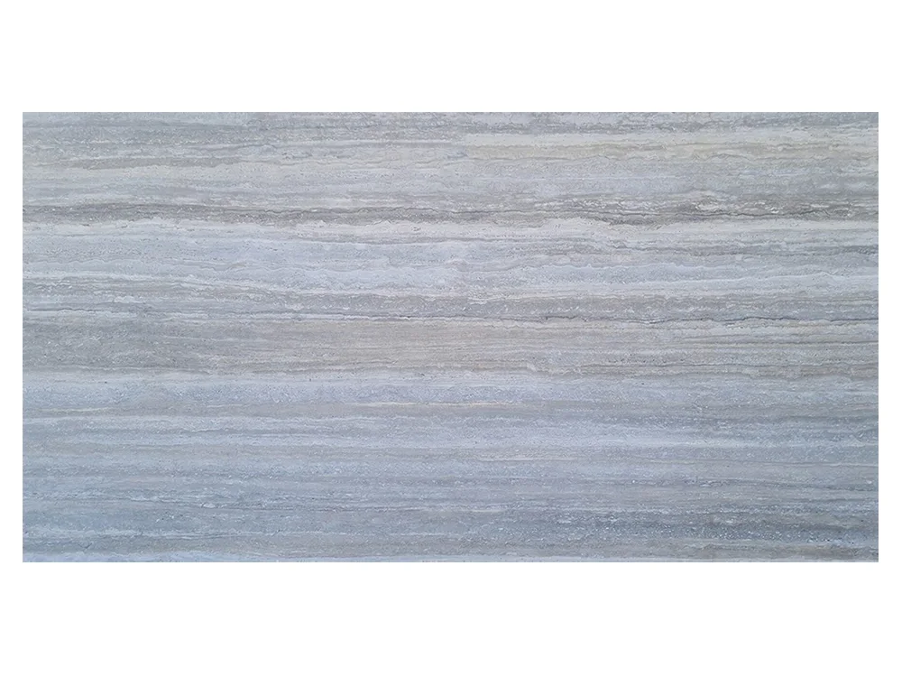 brand_install sample image of Gray Ocean Travertine Marble Slabs 2CM / Lot T487A
