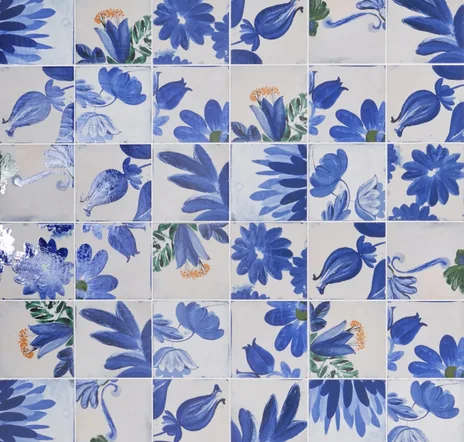 main sample image of Portobella Wilder by Angela Harris Decor Mural Porcelain Tile