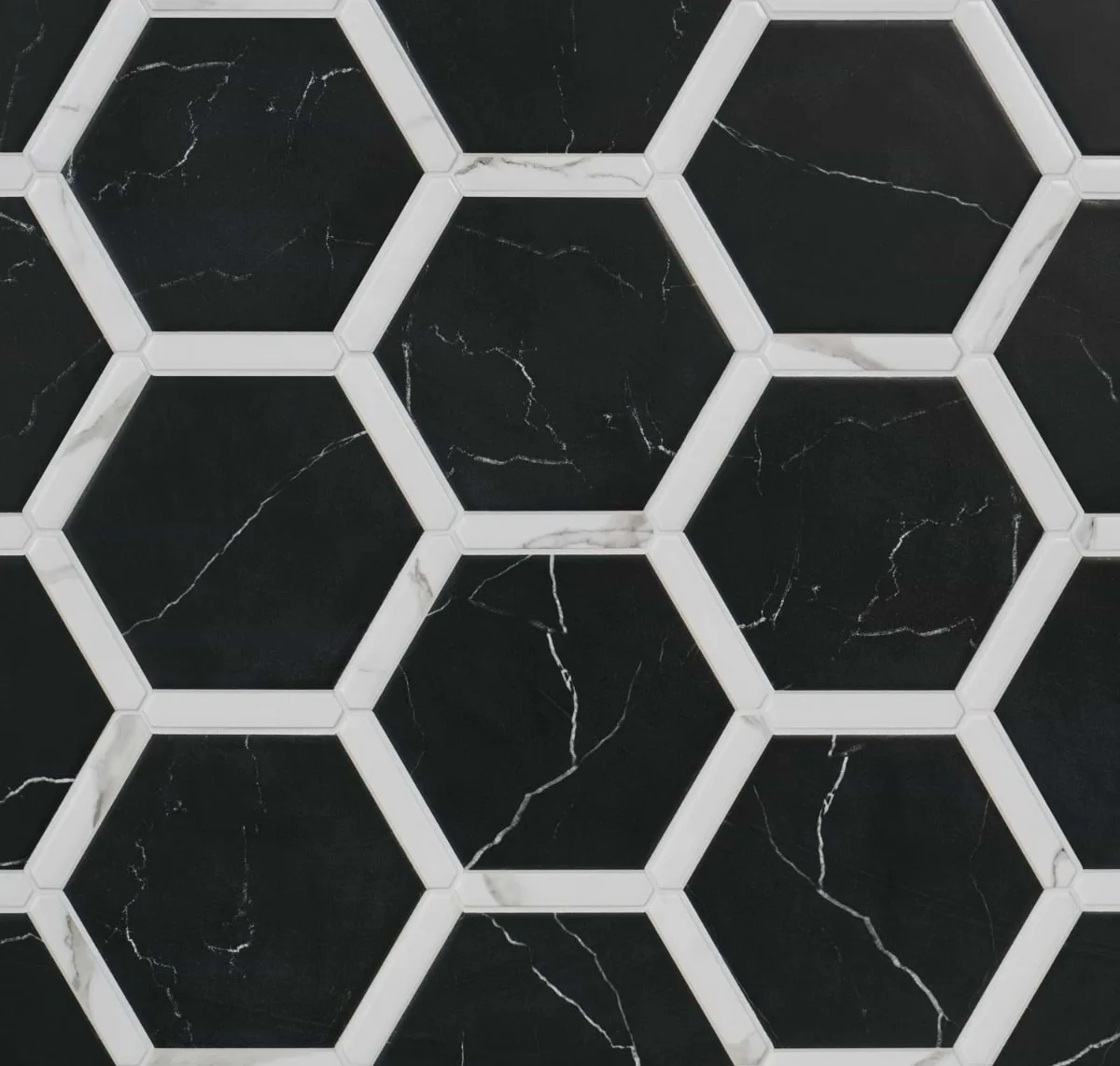 Sagon Hexagon Porcelain Tile