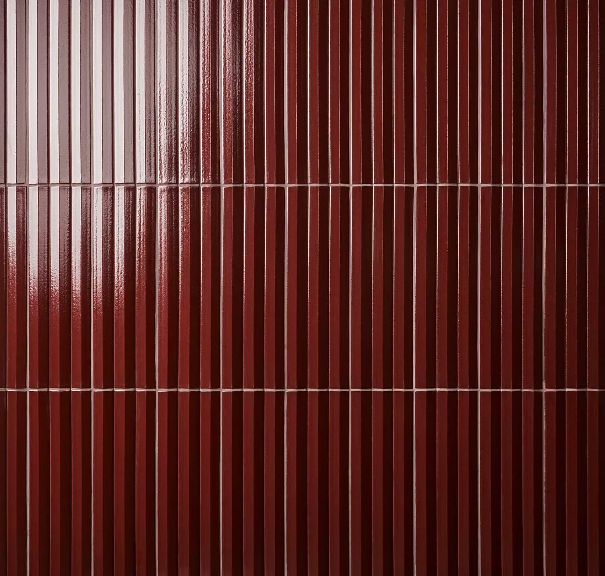 main sample image of Ruby Red Ponto 3D Porcelain Tile