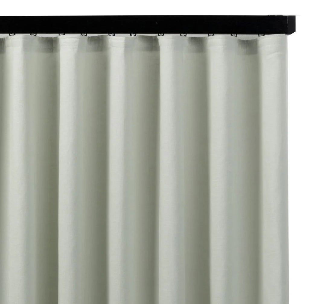 Ripple Fold Drapery in Belgian Linen | DesignShop
