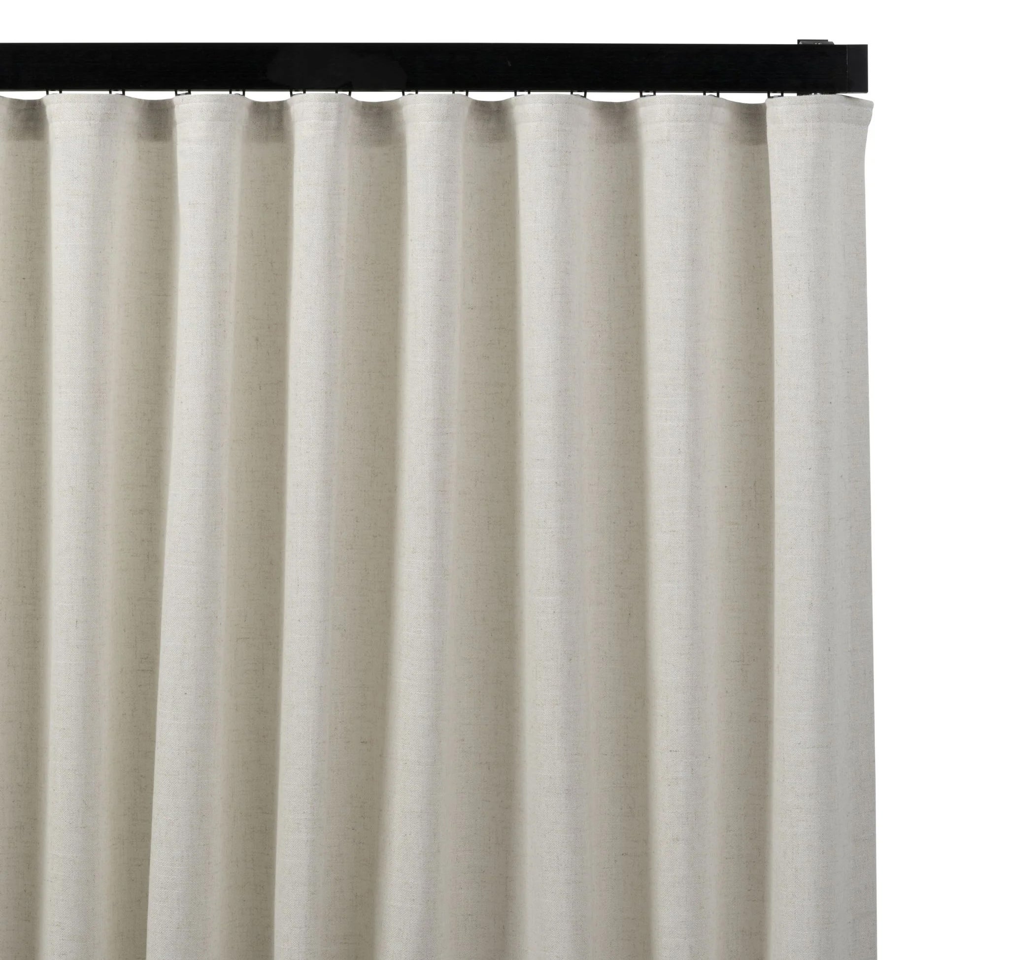 Ripple Fold Drapery in Linen Blend | DesignShop