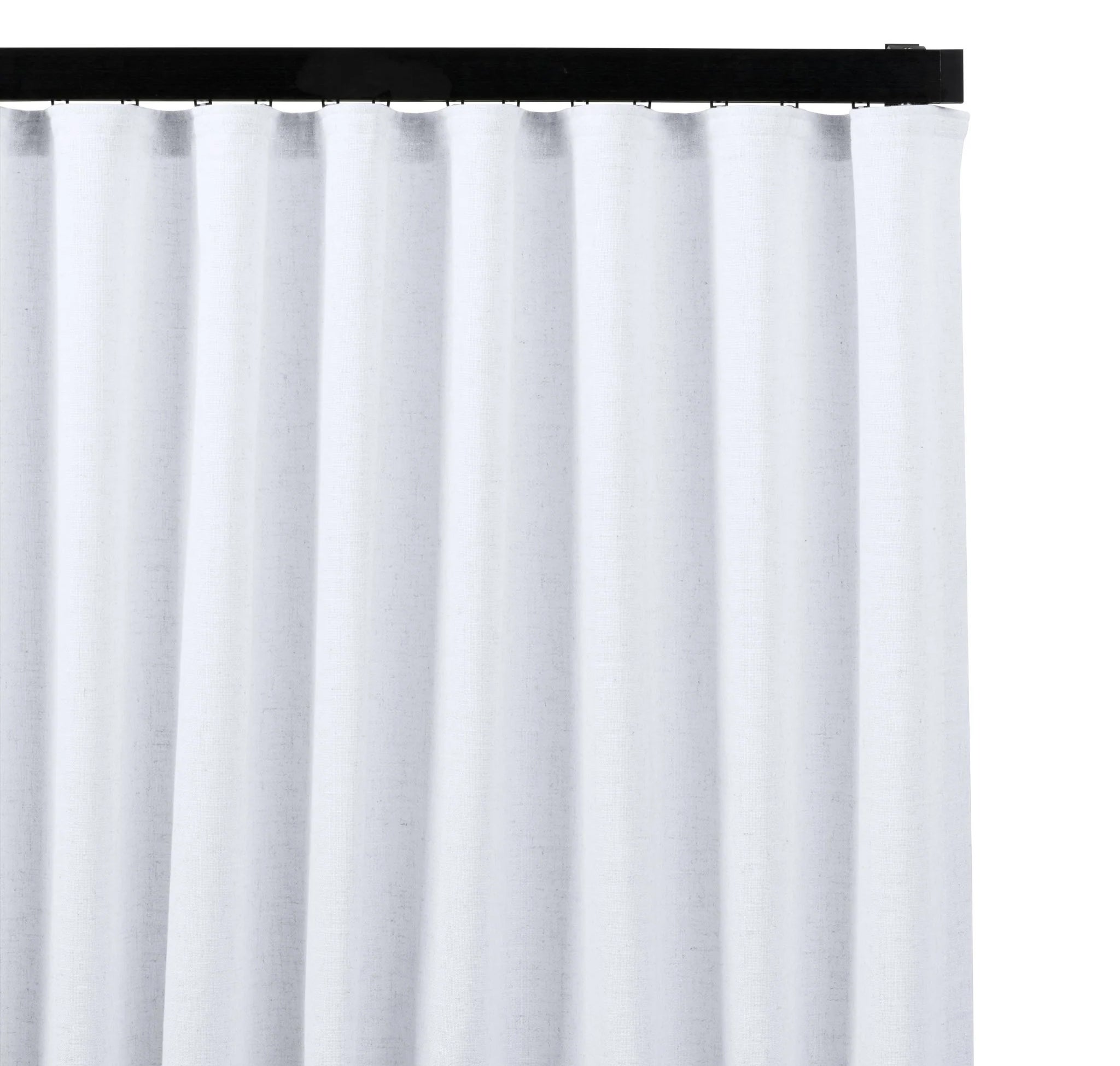 Ripple Fold Drapery in Linen Blend | DesignShop