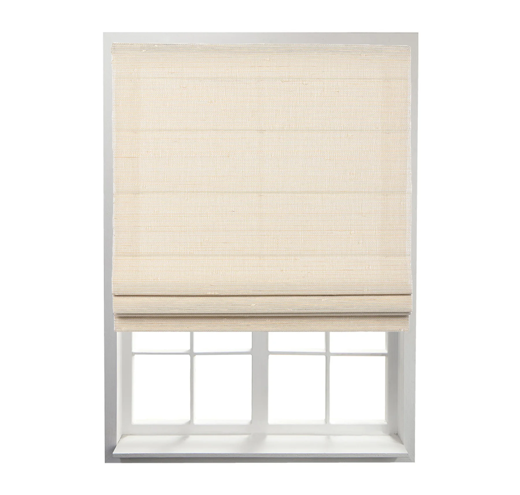 main sample image of Salt Woven Wood Shade in Coastline