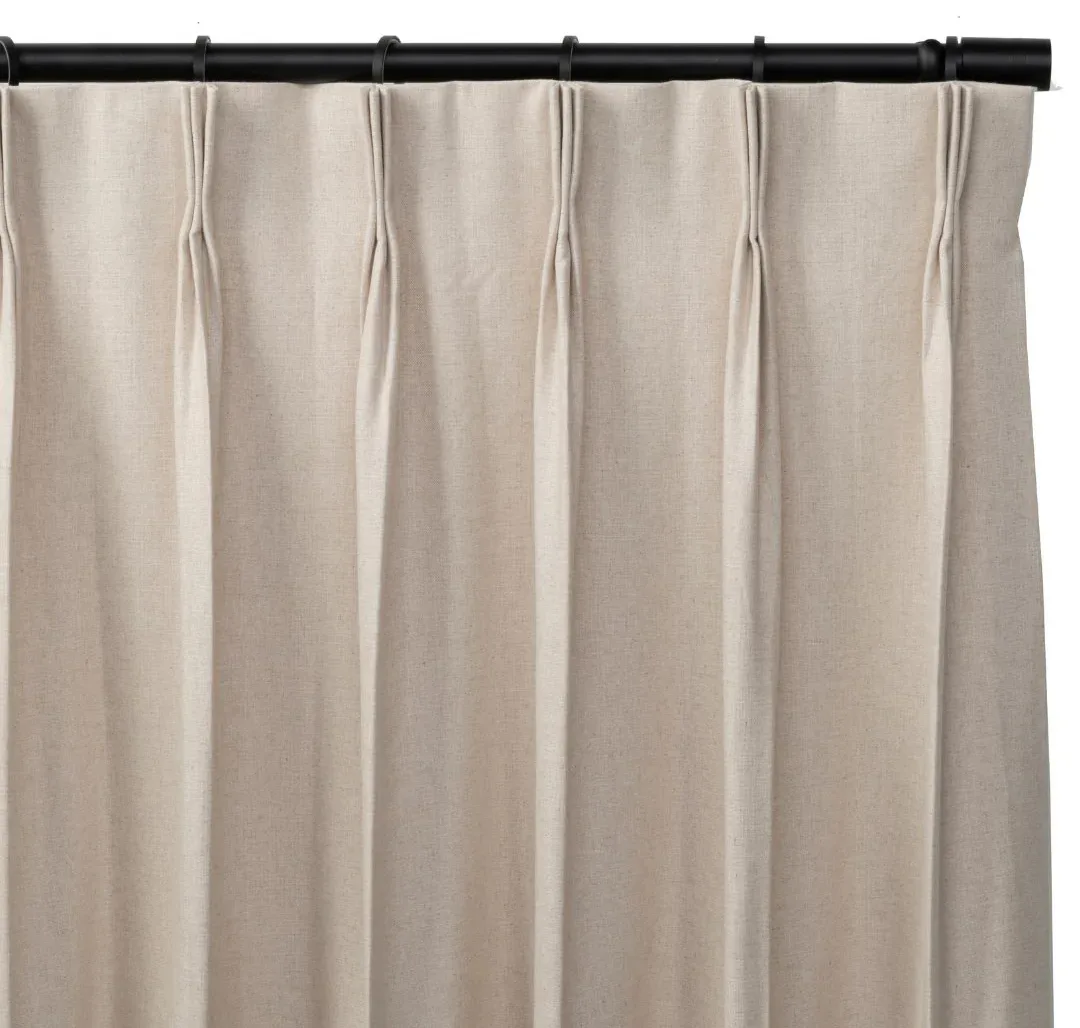 main sample image of Linen Pinch Pleat Drapery in Earthen