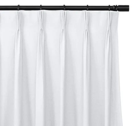 main sample image of Powder Pinch Pleat Drapery in Earthen