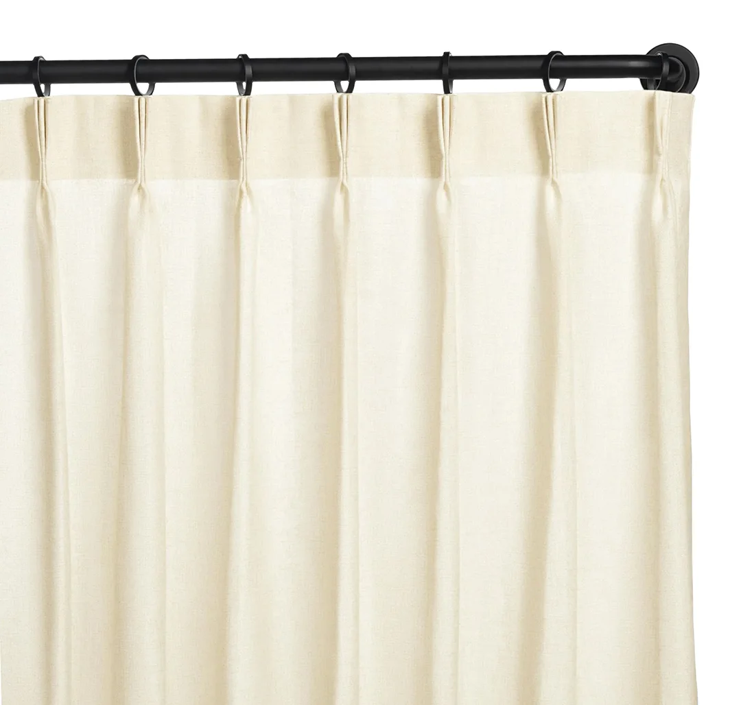 main sample image of Linen Pinch Pleat Drapery in Linen Blend