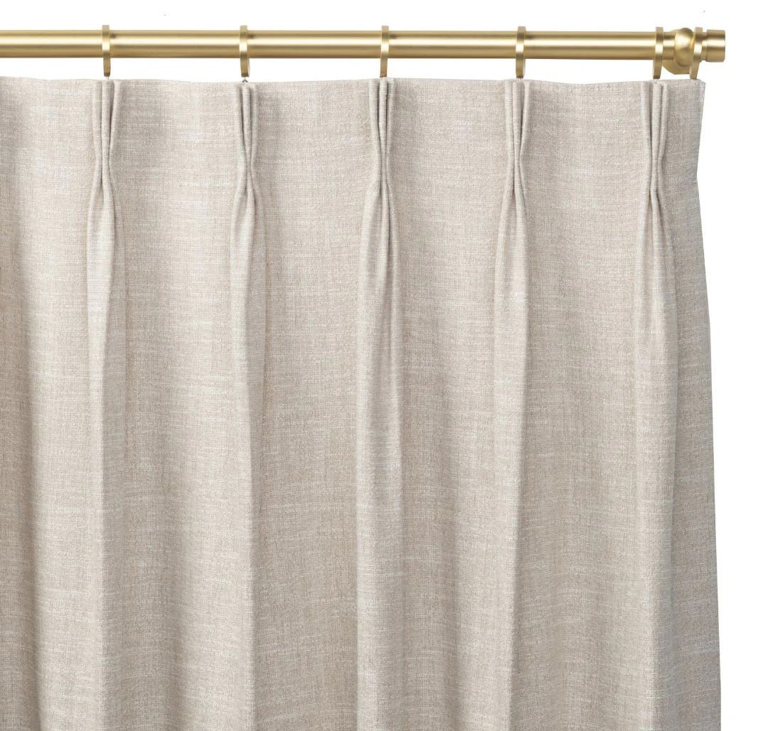 Pinch Pleat Drapery in Pathways | DesignShop