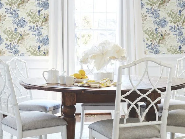 brand_install sample image of Green & Blue Handpainted Songbird