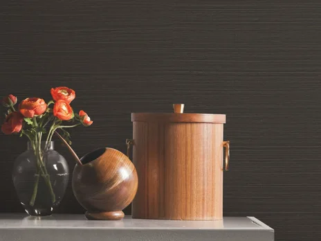 brand_install sample image of Black Natural Grasscloth