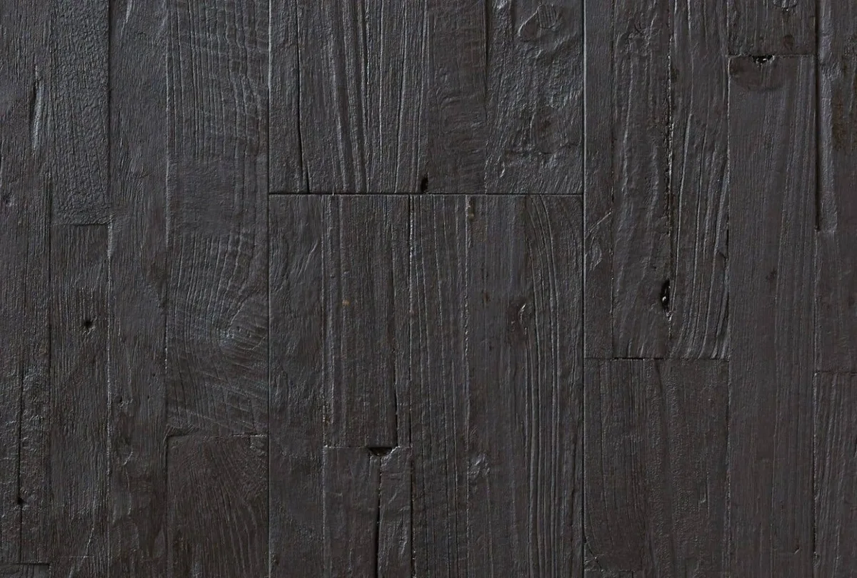 Reclaimed Teak Engineered Flooring - Espresso