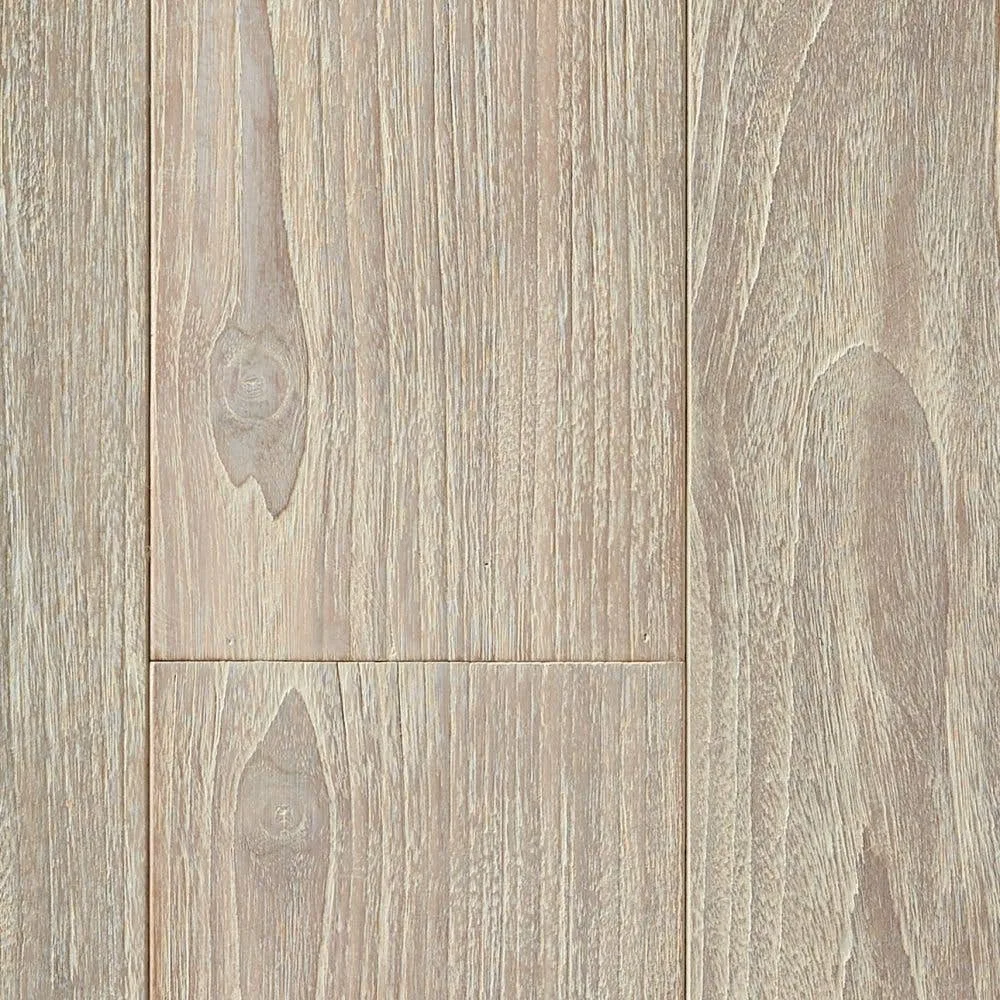 Reclaimed Teak Engineered Flooring - Glacier