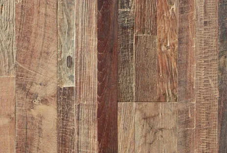 main sample image of Ivory Reclaimed Teak Engineered Flooring - Ivory