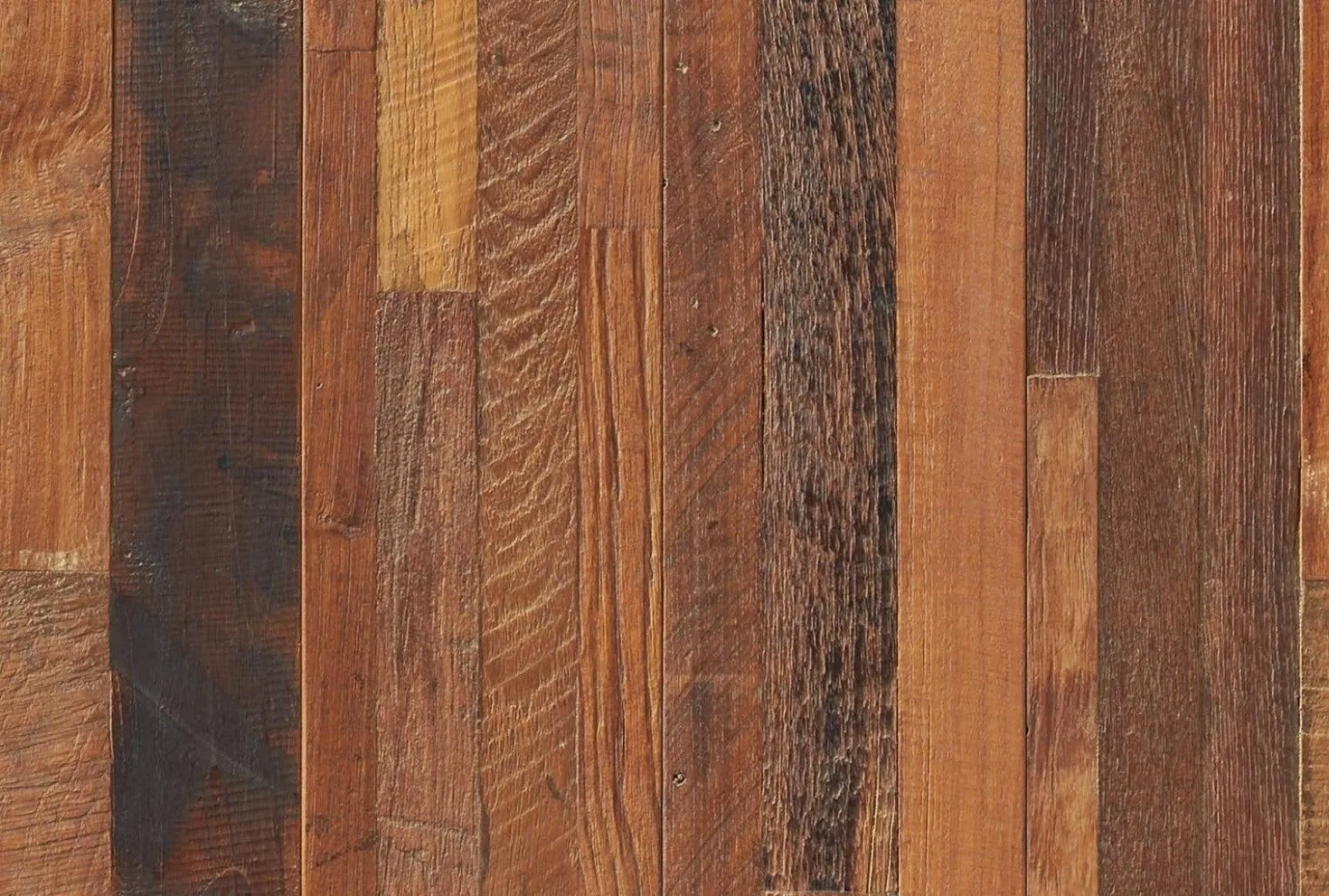 main sample image of Sand Reclaimed Teak Engineered Flooring - Sand