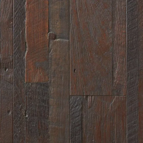 main sample image of Tobacco Reclaimed Teak Engineered Flooring - Tobacco