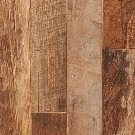 main sample image of Unfinished Reclaimed Teak Engineered Flooring - Unfinished