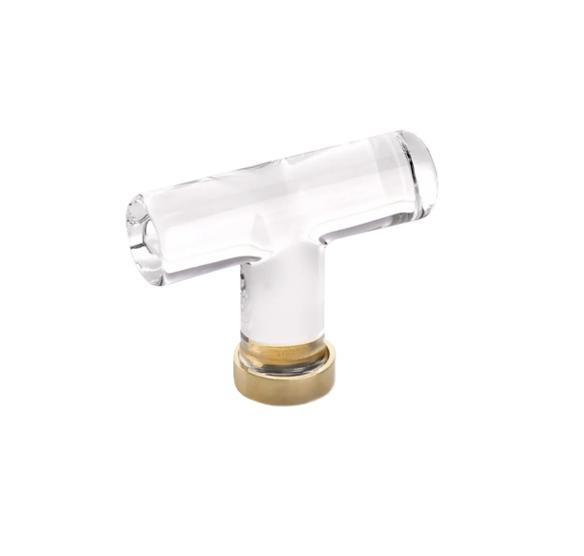 Modern Glass T-Knob