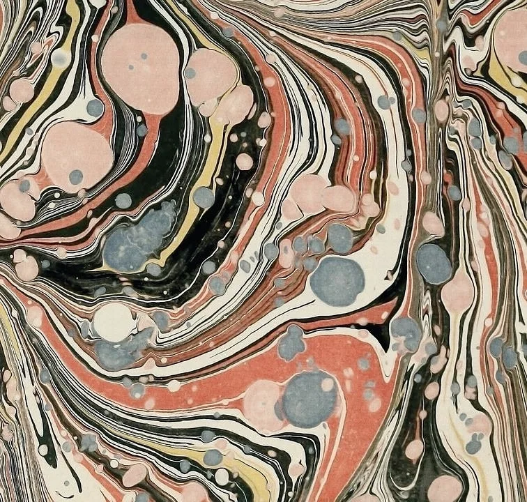 main sample image of Polychrome Marbled Mirage