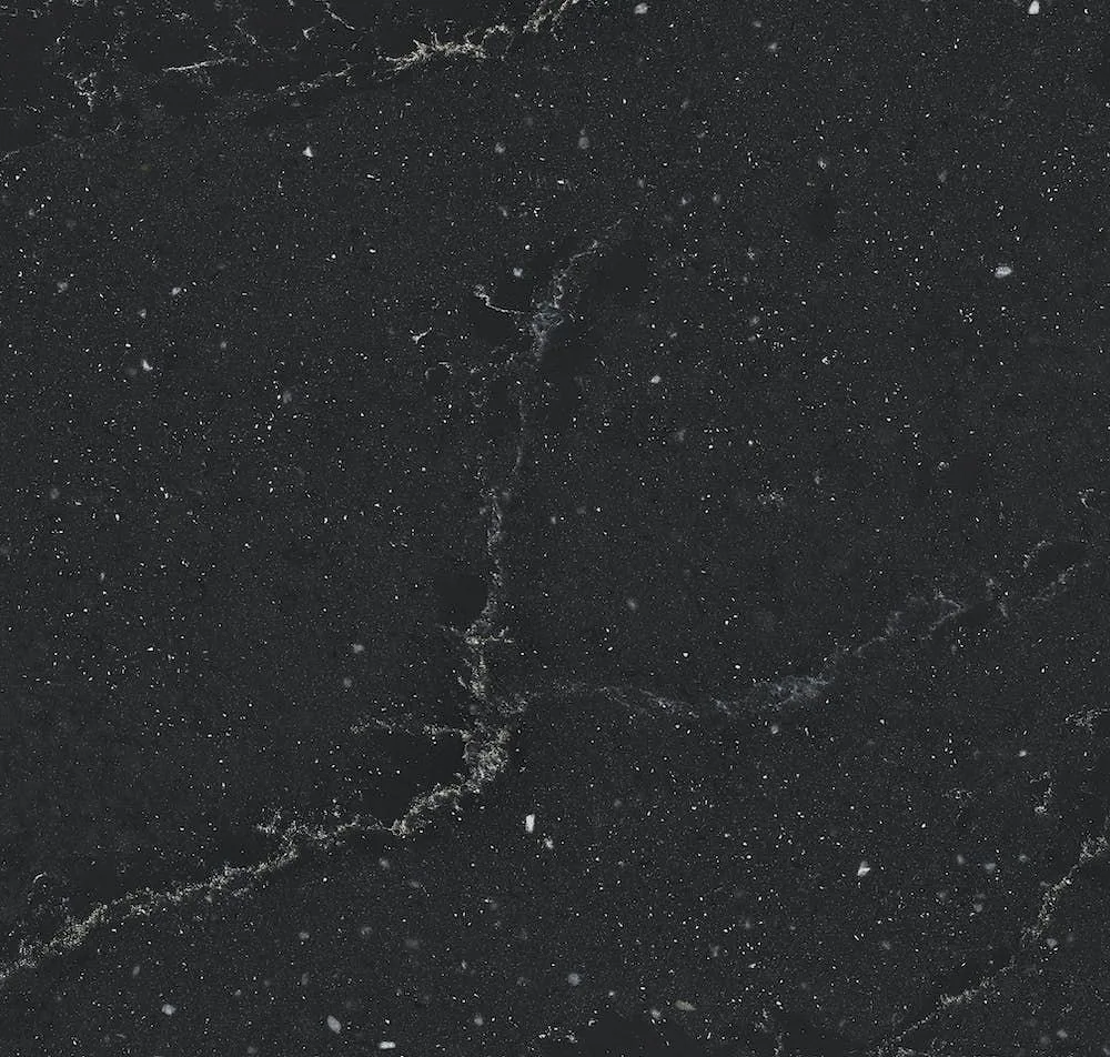 main sample image of Black Silestone Romantic Ash