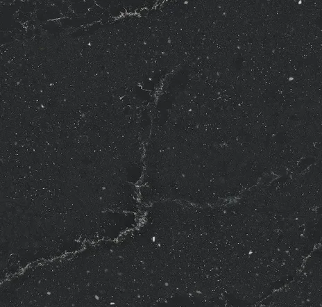 main sample image of Black Silestone Romantic Ash