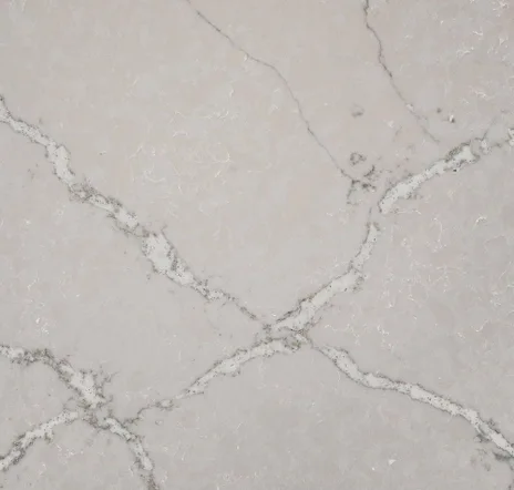 main sample image of Gray Silestone Victorian Silver