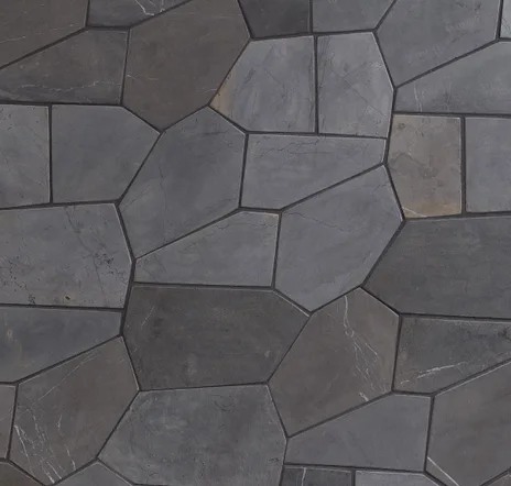 main sample image of Gray Nature Organica Java Dark Gray Marble Mosaic Tile