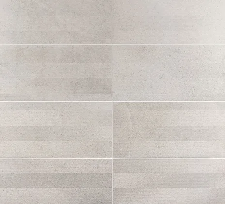 main sample image of Perla White New Rock Chiseled Porcelain Tile