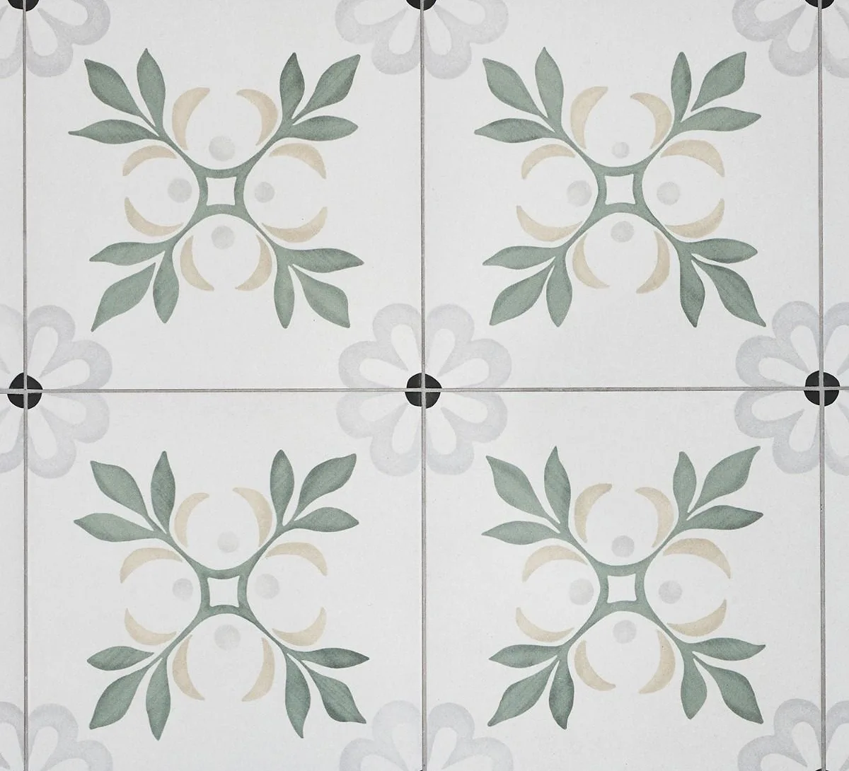 main sample image of Blossom Green Lapaz Matte Porcelain Tile