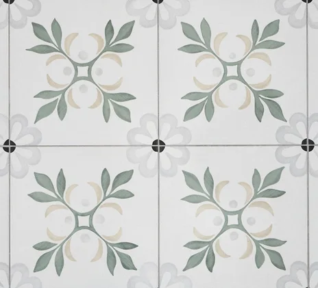 main sample image of Blossom Green Lapaz Matte Porcelain Tile