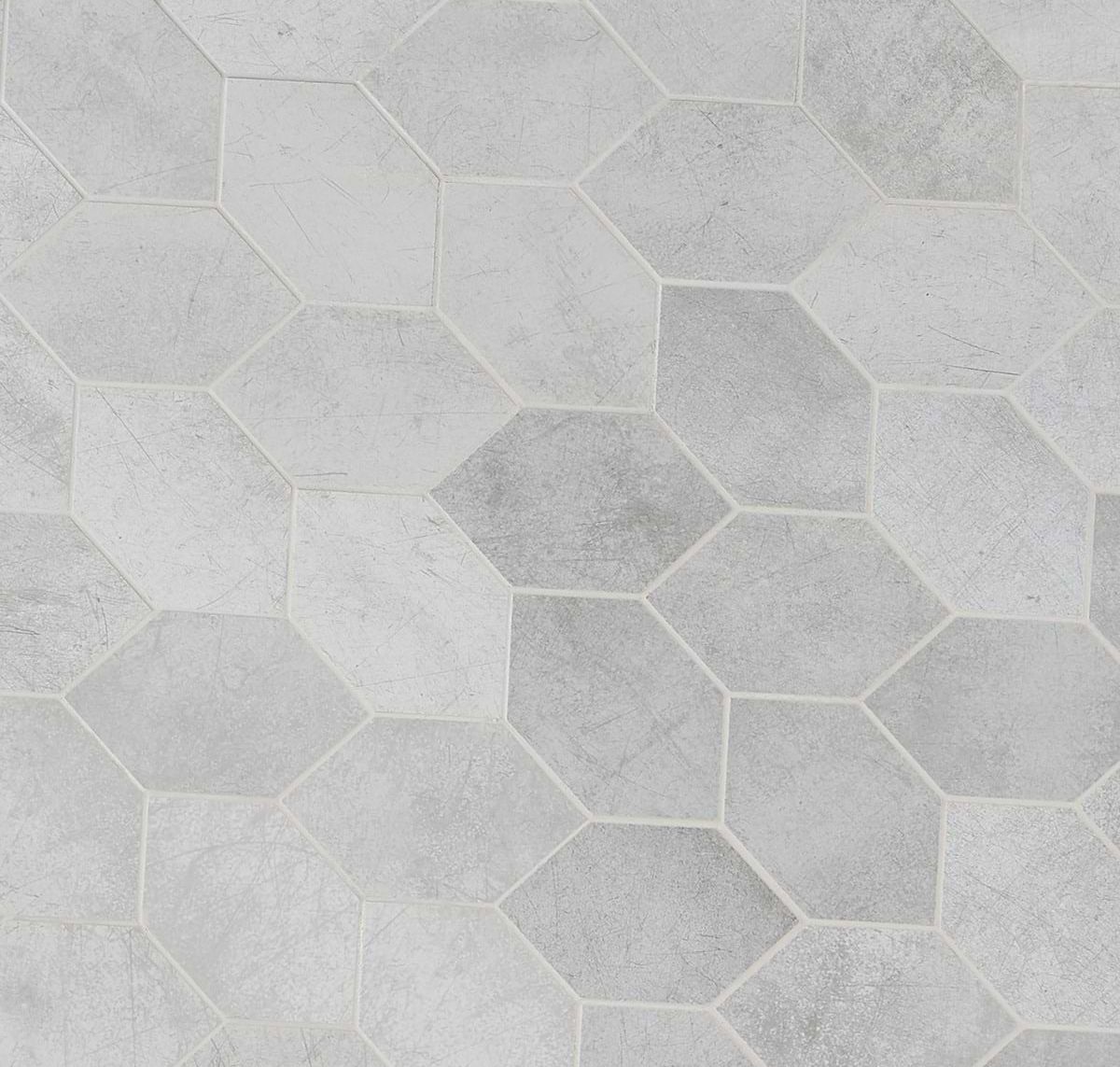 Bond Excalibur Medium Gray Foliage Matte Porcelain Mosaic Tile Bond Excalibur Medium Gray Foliage Matte Porcelain Mosaic Tile