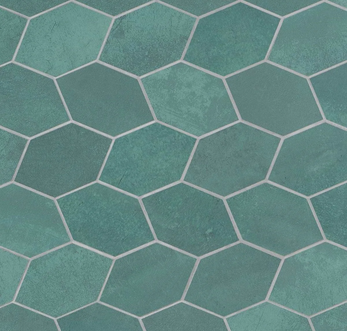 main sample image of Viridum Bond Foliage Mosaic Tile