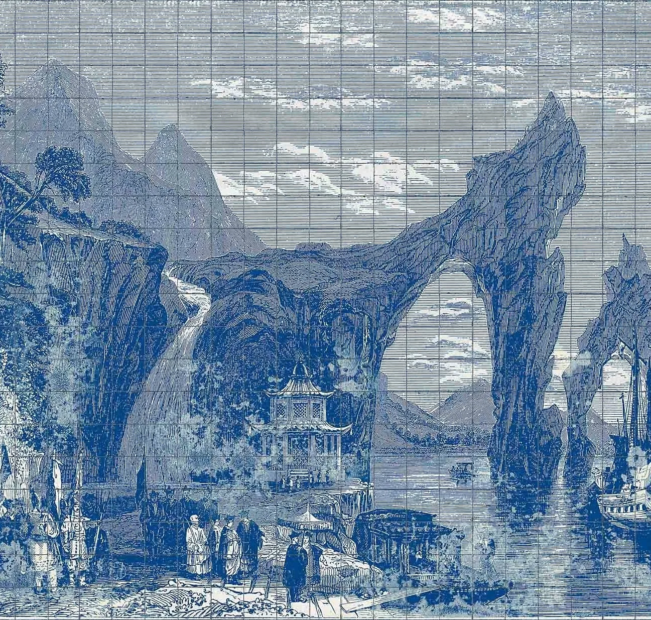 main sample image of Indigo Illustration Tiles