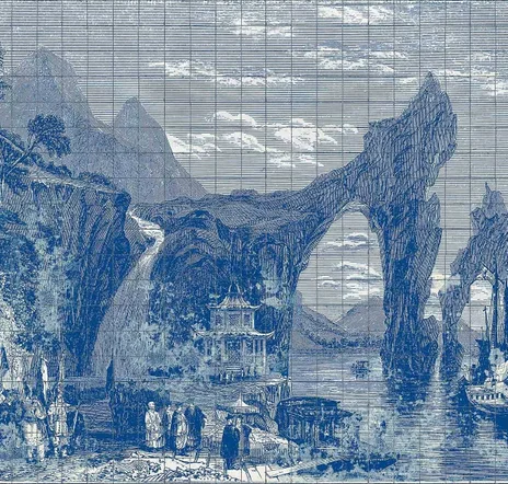 main sample image of Indigo Illustration Tiles