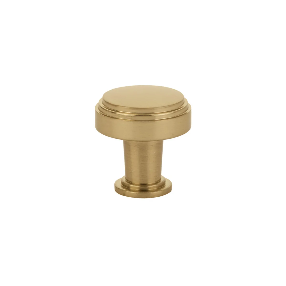 main sample image of Satin Brass Newport Cabinet Knob