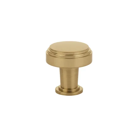 main sample image of Satin Brass Newport Cabinet Knob