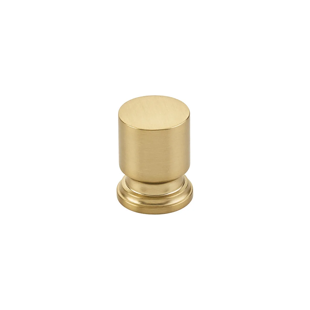 main sample image of Satin Brass Prosser Cabinet Knob