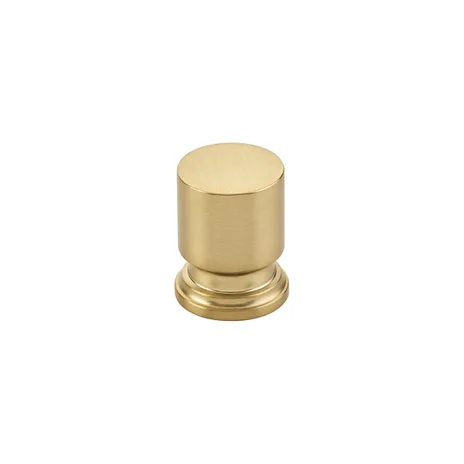 main sample image of Satin Brass Prosser Cabinet Knob