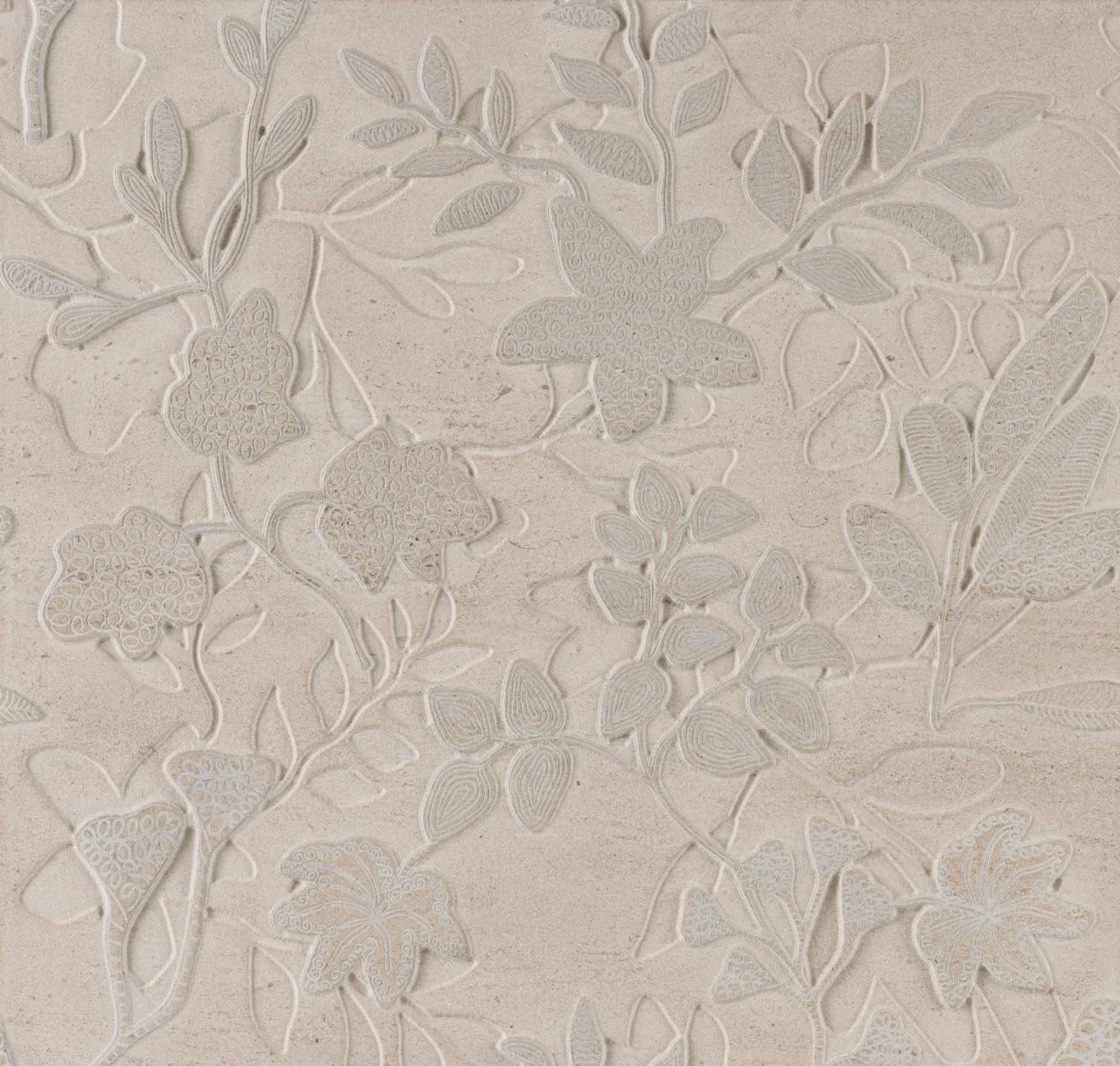 main sample image of Moca Cream Sanctuary By Lori Weitzner Stone Dimensional Tile
