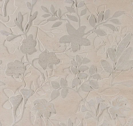 main sample image of Moca Cream Sanctuary By Lori Weitzner Stone Dimensional Tile