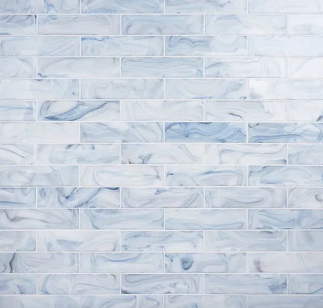 main sample image of Day Blue Alisa Subway Glass Tile