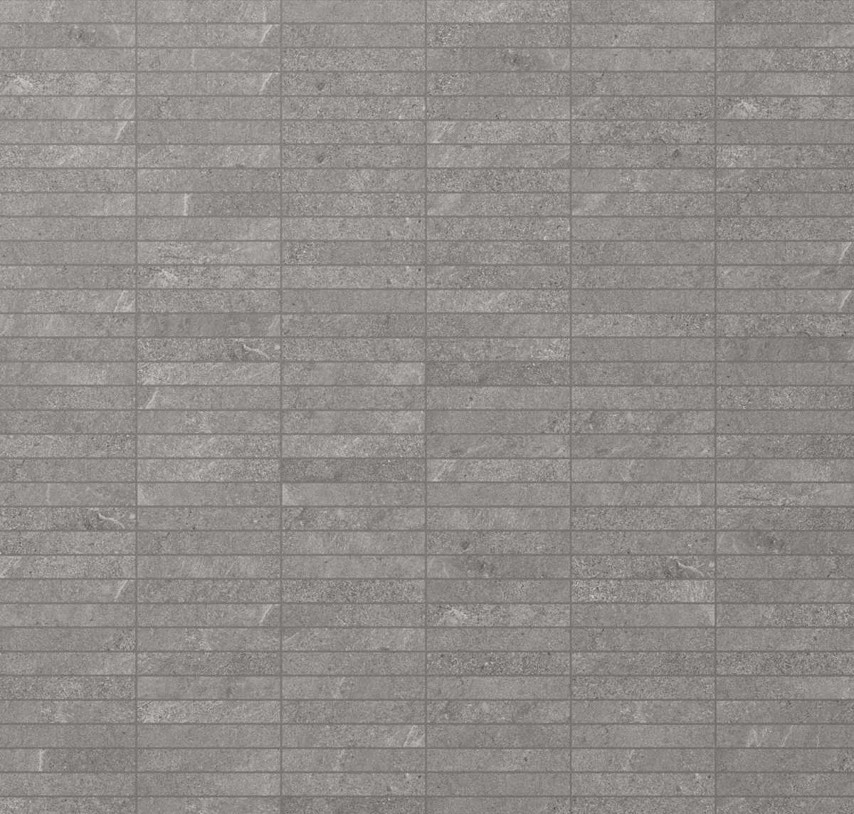 main sample image of Slate Gray Era Stacked Porcelain Mosaic Tile