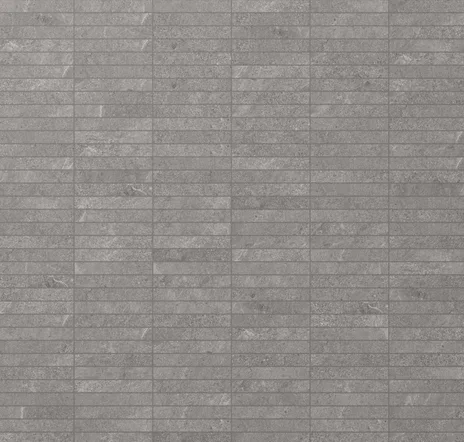main sample image of Slate Gray Era Stacked Porcelain Mosaic Tile