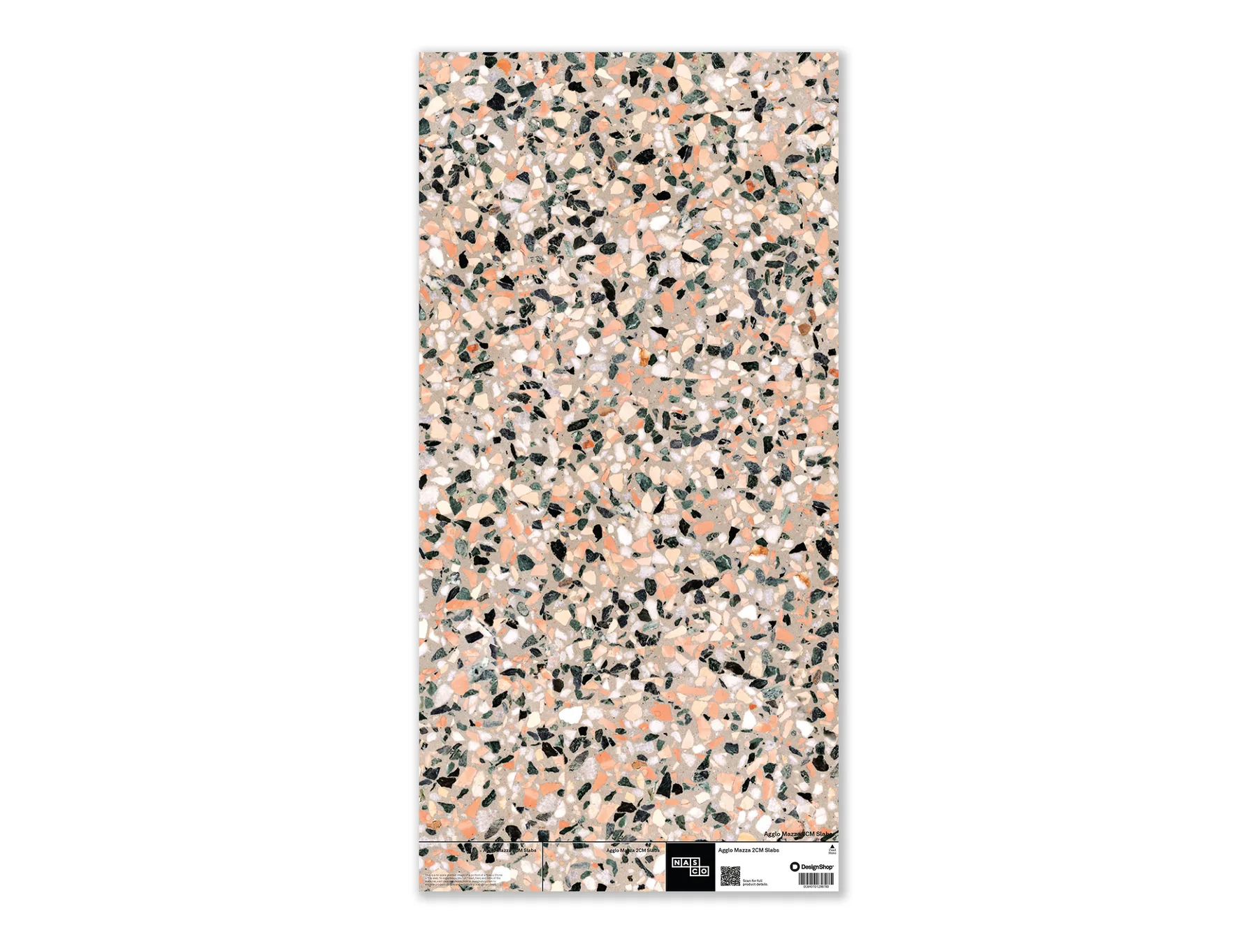 brand_install sample image of Gray Agglo Mazza 2CM Slabs