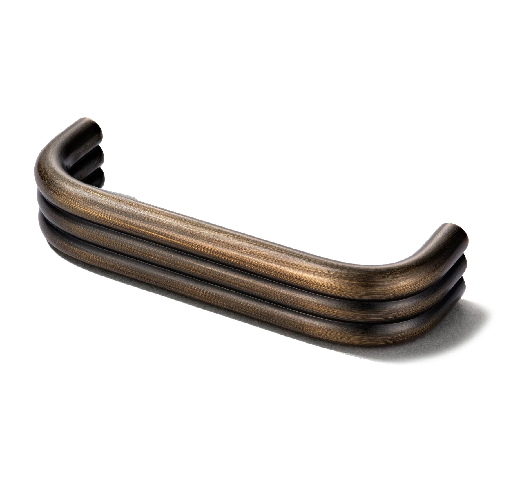 main sample image of Antique Brass Alva Tubular D-Bar Handle