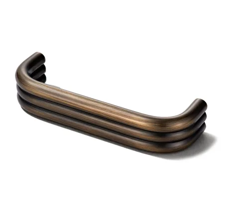 main sample image of Antique Brass Alva Tubular D-Bar Handle